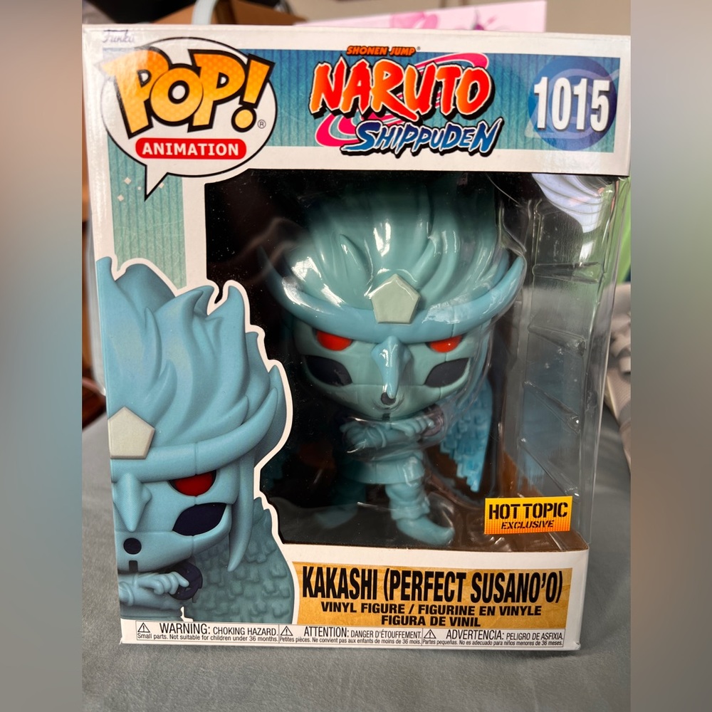 Funko Pop! Animation Naruto Shippuden Kakashi Perfect Susano'o Exclusive